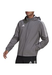 Adidas - Bluza adidas Tiro 21 Allweather M GM7389. Kolor: szary #1