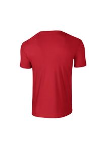GILDAN - Koszulka Softstyle Dla Dorosłych Unisex. Kolor: czerwony