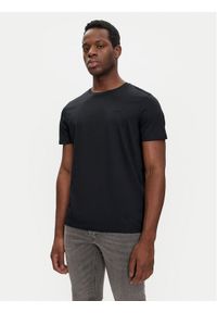 JOOP! T-Shirt Cosmo 30041079 Czarny Modern Fit. Kolor: czarny. Materiał: bawełna