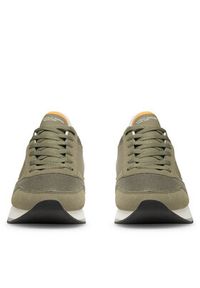 U.S. Polo Assn. Sneakersy NOBIL003G Zielony. Kolor: zielony. Materiał: syntetyk #4