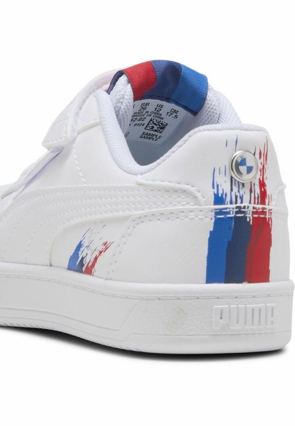 Trenerzy dla dzieci Puma BMW MMS Caven 2.0 AC+PS. Kolor: biały, beżowy, wielokolorowy. Sezon: lato