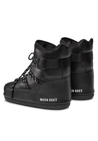 Moon Boot Śniegowce Sneaker Mid 14028200001 Czarny. Kolor: czarny #4
