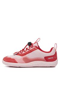 Reima Sneakersy 5400137B-4010 Różowy. Kolor: różowy. Materiał: materiał #4