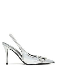 Szpilki Diesel. Kolor: srebrny. Obcas: na szpilce #1