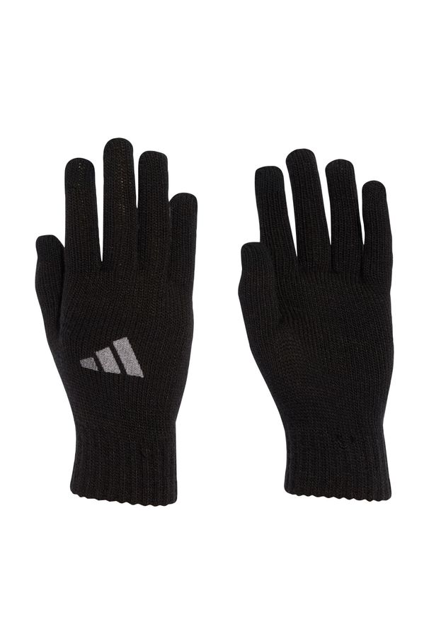 Adidas - Rękawiczki Essentials. Kolor: szary, wielokolorowy, czarny. Materiał: dzianina