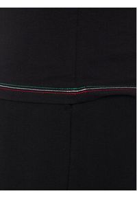 Aeronautica Militare T-Shirt AM1UTI004 Czarny Regular Fit. Kolor: czarny. Materiał: bawełna #5