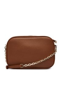 Patrizia Pepe Torebka CB0071/L001 Brązowy. Kolor: brązowy. Materiał: skórzane #4