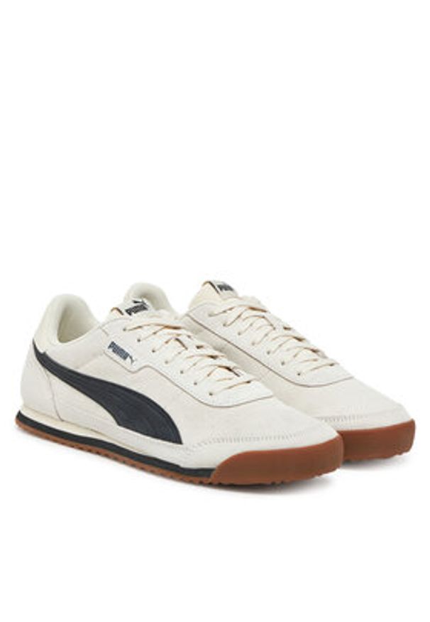 Puma Sneakersy Turino II SD 397453 06 Beżowy. Kolor: beżowy. Materiał: zamsz, skóra