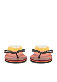 Quiksilver Japonki 839477 Czarny. Kolor: czarny. Materiał: syntetyk #4