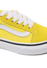 Vans Tenisówki Old Skool VN0A7Q5F7Z41 Żółty. Kolor: żółty. Materiał: materiał #8