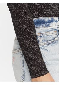 Guess Body W5BP09 K68D2 Czarny Slim Fit. Kolor: czarny. Materiał: wiskoza #4