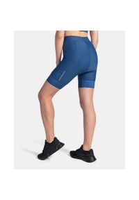 Damskie spodenki kolarskie Kilpi PRESSURE-W. Kolor: niebieski. Sport: kolarstwo #2