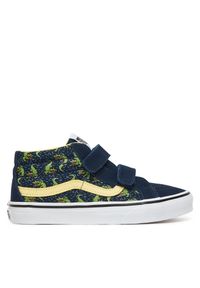 Sneakersy Vans. Kolor: niebieski. Model: Vans SK8 #1