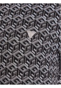 Guess Sweter M3YQ07 KBTO0 Czarny Regular Fit. Kolor: czarny. Materiał: syntetyk #5