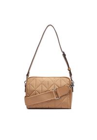 Calvin Klein Torebka Emblem Aop Jacquard Bucket LV04F3648G Beżowy. Kolor: beżowy #3