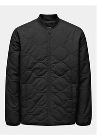 Only & Sons Kurtka przejściowa Art. 22027456 Czarny Regular Fit. Kolor: czarny. Materiał: syntetyk #8
