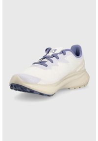 salomon - Salomon buty Impulse damskie kolor fioletowy. Kolor: fioletowy. Materiał: materiał. Szerokość cholewki: normalna. Wzór: geometria
