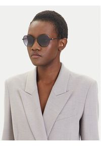 Emporio Armani Okulary przeciwsłoneczne 0EA2161 30018G Czarny. Kolor: czarny
