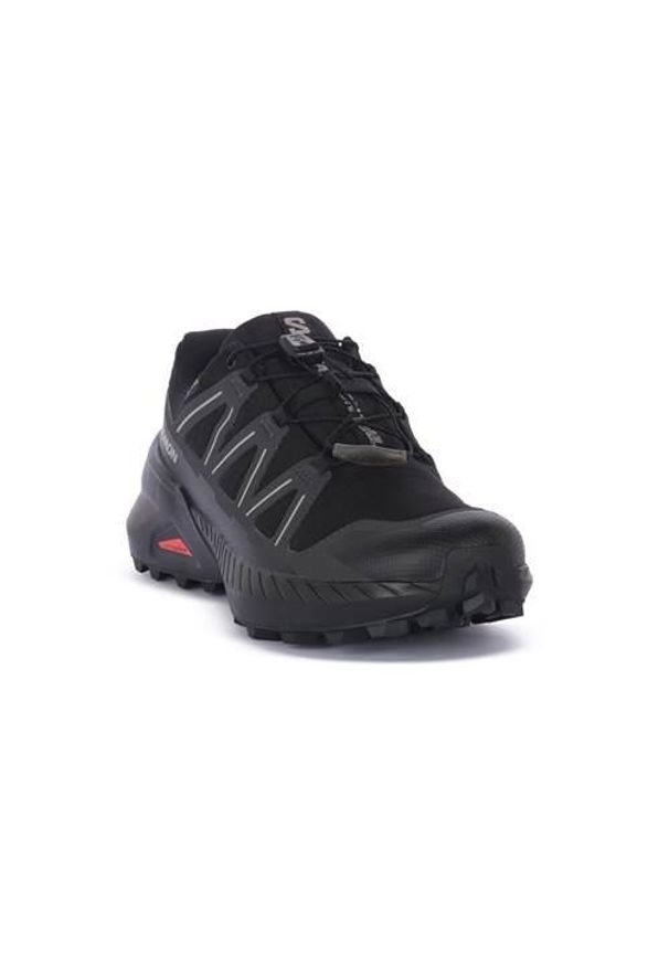 salomon - Buty do biegania męskie Salomon Speedcross Peak Gtx W. Kolor: czarny. Materiał: materiał, syntetyk, tkanina. Szerokość cholewki: normalna. Model: Salomon Speedcross