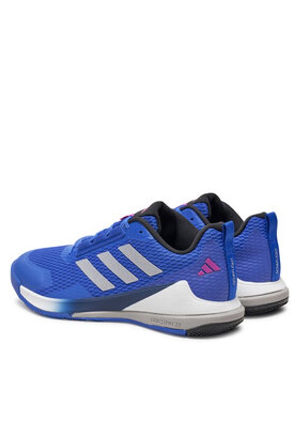 Adidas - adidas Buty do piłki nożnej Novaflight 2 ID3668 Niebieski. Kolor: niebieski. Materiał: materiał, mesh