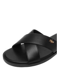 MEXX Klapki CEO-HY6699-1 Czarny. Kolor: czarny. Materiał: skóra #8