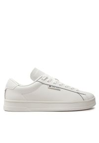Tommy Jeans Sneakersy Tjm Leather Low Cupsole EM0EM01374 Écru. Materiał: skóra
