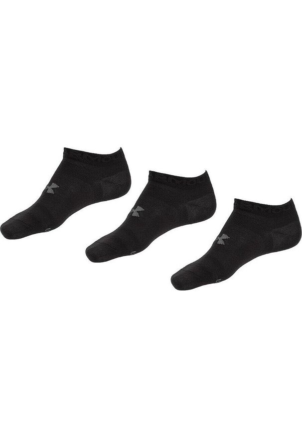 Nike - Skarpety Sportowe Under Armour Essential Low. Kolor: czarny. Sport: piłka nożna