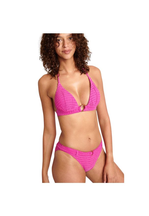 Figi do kostiumów kąpielowych dla kobiet Banana Moon Dita Groove. Kolor: różowy
