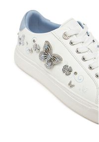 Aldo Sneakersy Saxony 13966825 Biały. Kolor: biały. Materiał: skóra #5