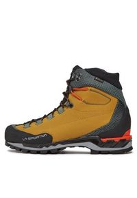 LA SPORTIVA - La Sportiva Trekkingi Trango Tech Leather Gtx 21S732206 Brązowy. Kolor: brązowy. Materiał: nubuk, skóra. Sport: turystyka piesza #4