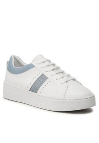 Geox Sneakersy D Skyely A D35QXA 0BCEK C1207 Biały. Kolor: biały. Materiał: skóra #6