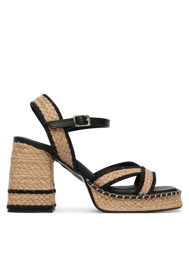 Castañer Espadryle Vanish 026156-4091 Czarny. Kolor: czarny. Materiał: materiał