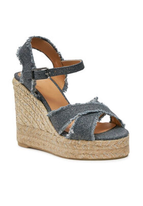 Castañer Espadryle Bromelia/8Ed/032 022360 Szary. Kolor: szary. Materiał: materiał