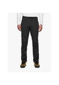 Spodnie męskie Black Diamond Alpine Pants. Kolor: czarny