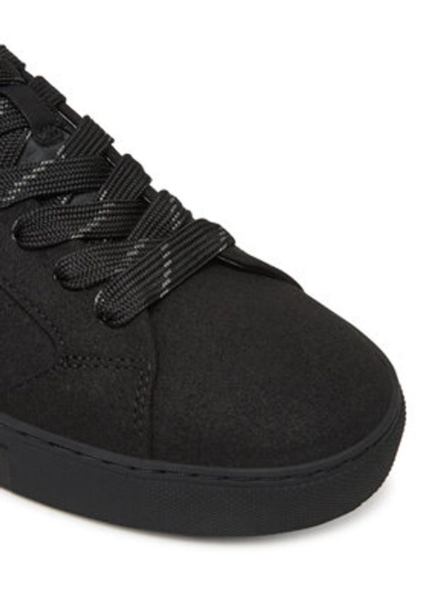 Hugo - HUGO Sneakersy Morrie 50548503 Czarny. Kolor: czarny. Materiał: materiał