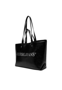 Guess Jeans Torebka CWBEO-GUESS-B-015-09 Czarny. Kolor: czarny. Materiał: skórzane #3