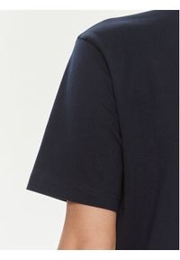 Lacoste T-Shirt TF7215 Granatowy Slim Fit. Kolor: niebieski. Materiał: bawełna #3