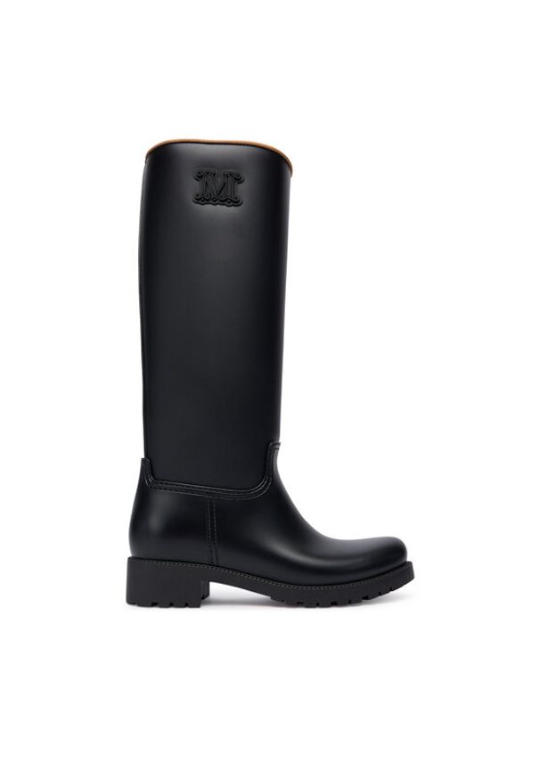 Max Mara Kalosze 2524796192600 Czarny. Kolor: czarny