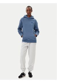 Reebok Bluza Icon Elements 100214074 Niebieski Regular Fit. Kolor: niebieski. Materiał: bawełna