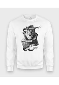 MegaKoszulki - Bluza klasyczna Lion. Styl: klasyczny #1