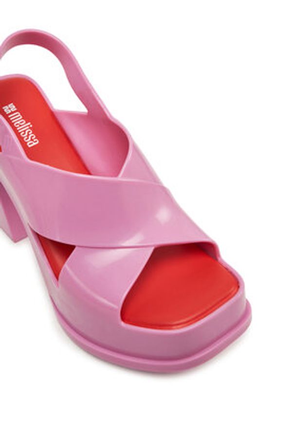 melissa - Melissa Sandały Melissa Dance Heel Ad M 35908 Różowy. Kolor: różowy