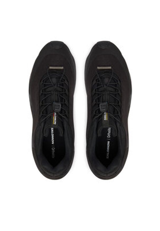 salomon - Salomon Sneakersy Xc Edge L49129500 Czarny. Kolor: czarny. Materiał: materiał