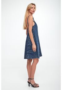 Versace Jeans Couture - Sukienka jeansowa VERSACE JEANS COUTURE
