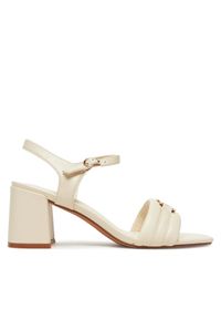 MEXX Sandały R24SS944932a Écru. Kolor: kremowy. Materiał: materiał #1