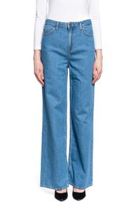 Lee - LEE A LINE FLARE DAMSKIE SPODNIE JEANSOWE L31SLJMV #5