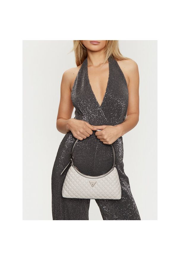 Torebka Guess. Kolor: biały