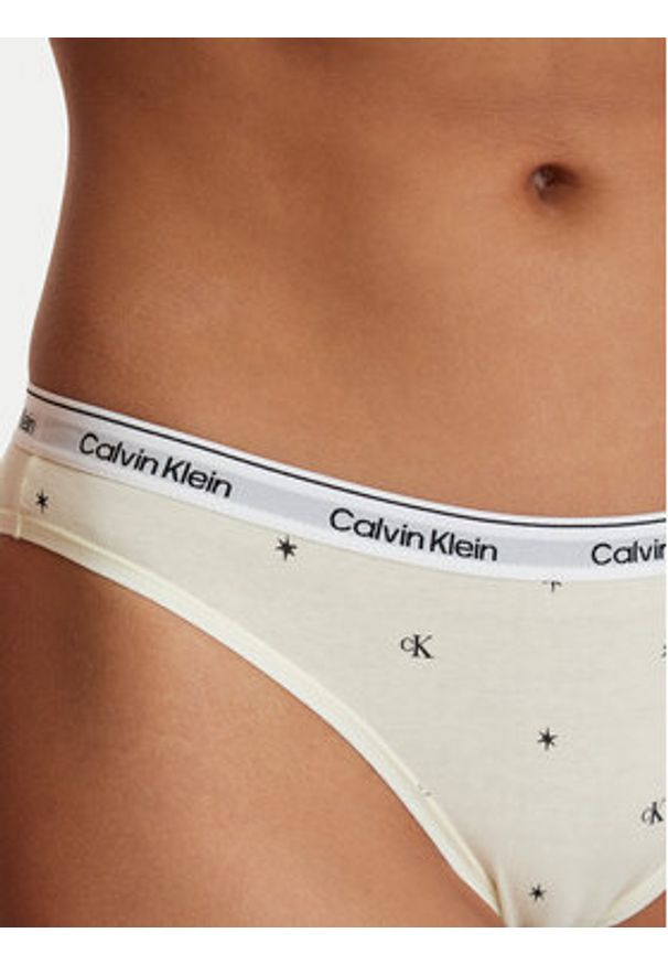 Calvin Klein Underwear Komplet fig 000QD5208E Kolorowy. Materiał: bawełna. Wzór: kolorowy