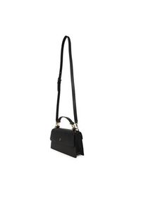 Aigner Torebka Delia S 132985 Czarny. Kolor: czarny. Materiał: skórzane