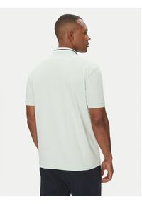 EA7 Emporio Armani Polo 7M000183 AF13511 U9060 Błękitny Regular Fit. Typ kołnierza: polo. Kolor: niebieski. Materiał: bawełna #4