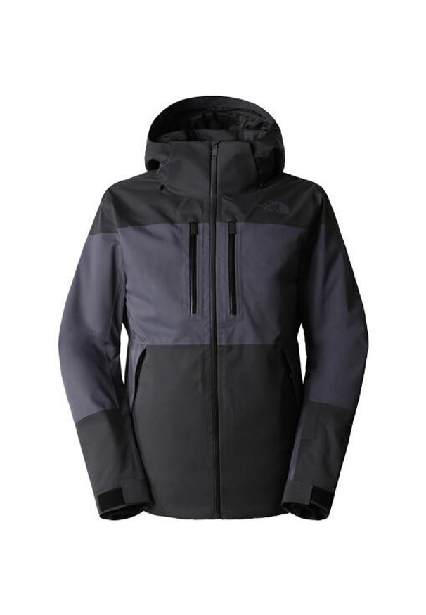 Kurtka narciarska męska The North Face M Chakal Jacket. Kolor: szary. Sezon: zima. Styl: wakacyjny. Sport: narciarstwo